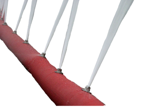 Waterwall Nozzle Hose